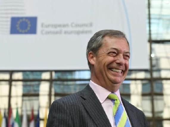 Nigel Farage will attend a Fylde rally for his Brexit Party.
