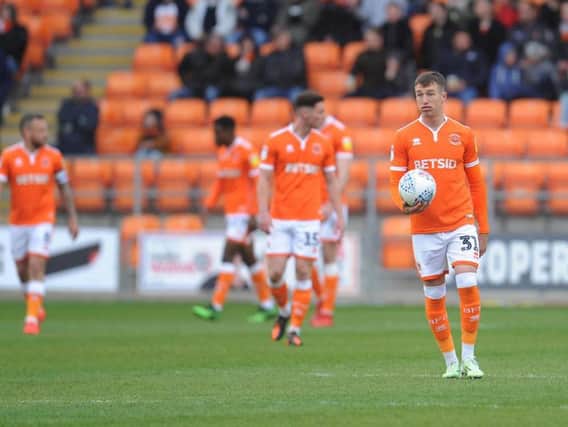 It was a last game of the season to forget for the Seasiders
