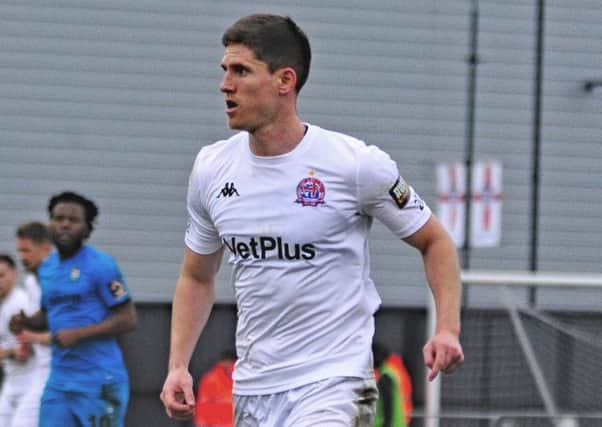 AFC Fylde's Danny Philliskirk Picture: Steve McLellan