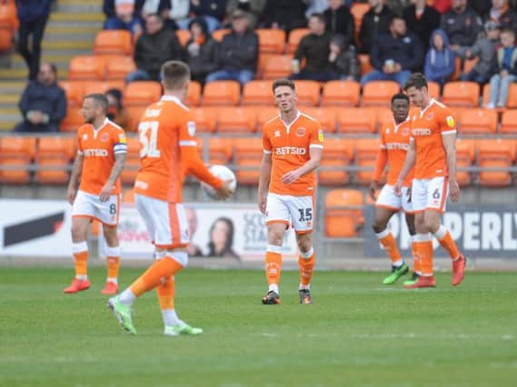 It was another bad day at the office for Blackpool