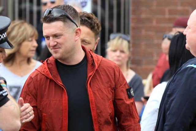 Tommy Robinson will hold a election rally in Blackpool tomorrow.