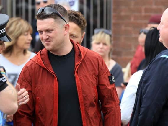 Tommy Robinson will hold a election rally in Blackpool tomorrow.