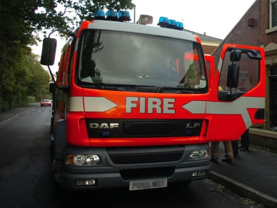 The fire was due to a tumble dryer.