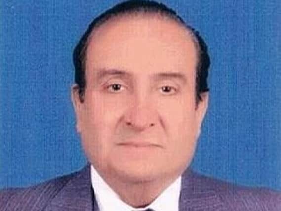 Leyland GP Dr George Ahad who has died
