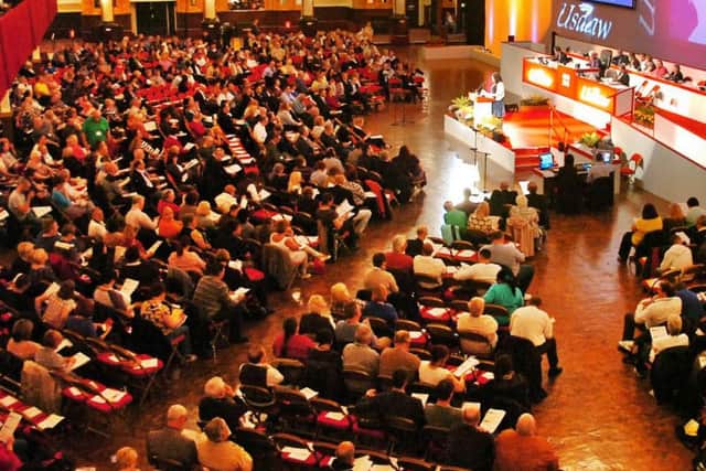 Usdaw has chosen Blackpool for its annual conference for many years