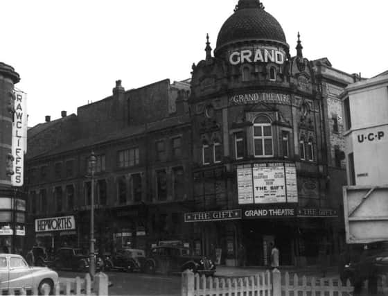 Grand Theatre Blackpool 
1952 / historical