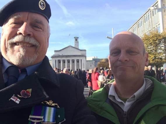 Liberty, the human rights campaign group of Falklands veteran Joe Ousalice, who says he was forced to leave the Royal Navy because of his sexuality, has announced plans to sue the Ministry of Defence to have his medals returned to him.