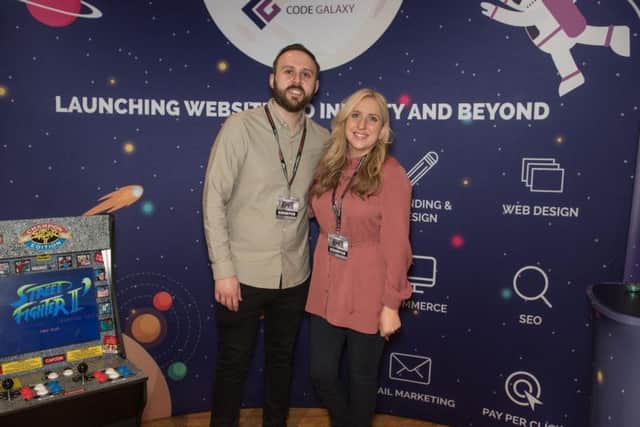 Code Galaxy's Nicky and Mary Speakman
