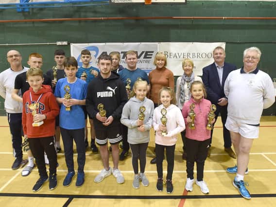 Warton Juniors Badminton Club celebrated a special anniversary
