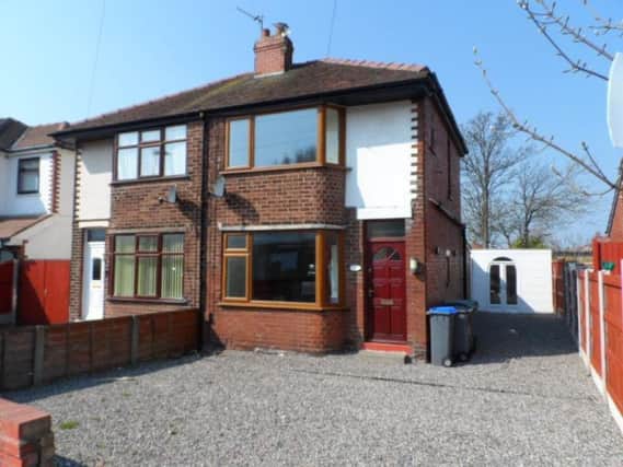 Take a look inside this spacious three-bed semi-detached house on the market for 100,000