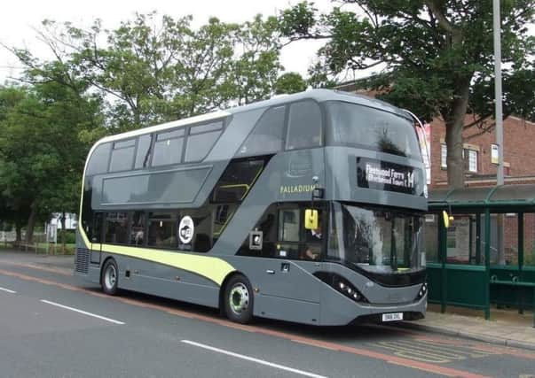 Blackpool Transport Palladium bus