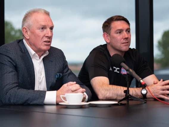 David Haythornthwaite and Dave Challinor