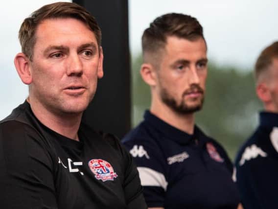 Dave Challinor and Neill Byrne