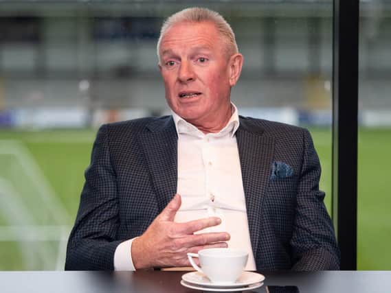 David Haythornthwaite addressed the media at Mill Farm on Thursday