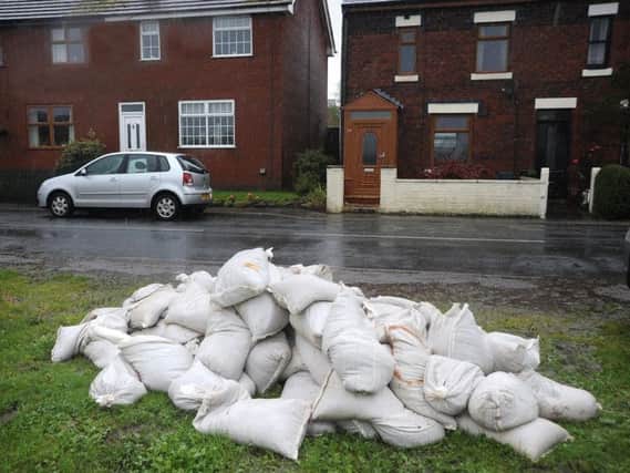 Wyre Council says it has a number of initiatives on-going to combat and deal with flood risks
