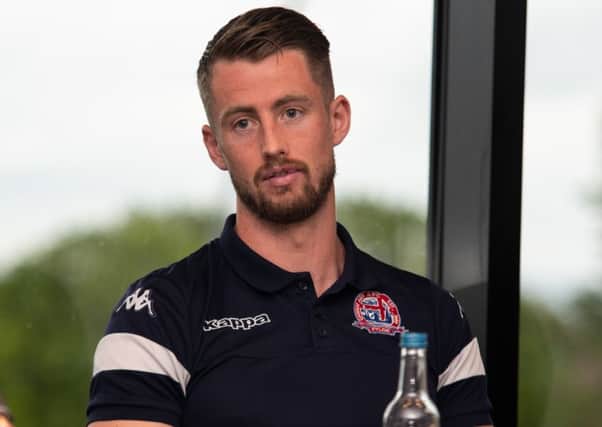 AFC Fylde skipper Neill Byrne