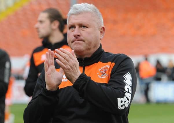 Blackpool boss Terry McPhillips
