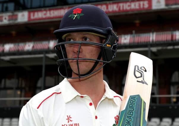 Lancashire batsman Keaton Jennings