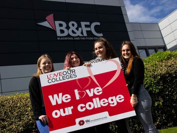 B&FC are celebrating National Colleges Week