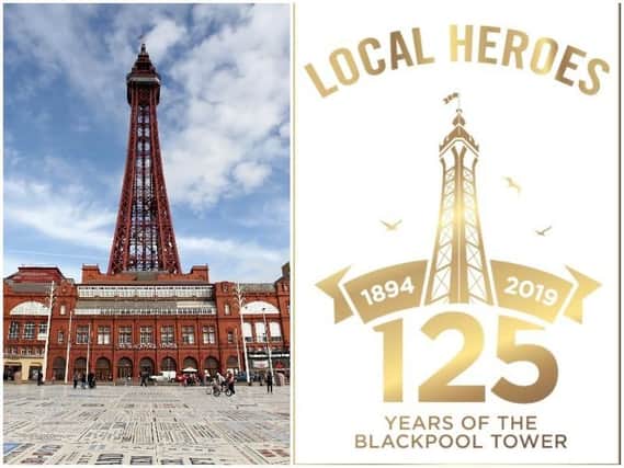 The Gazette has partnered with The Blackpool Tower to find 125 community heroes to celebrate its 125th anniversary