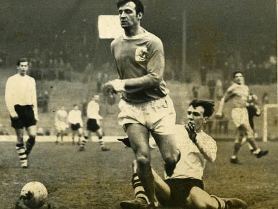 Alan Skirton in action for the Seasiders