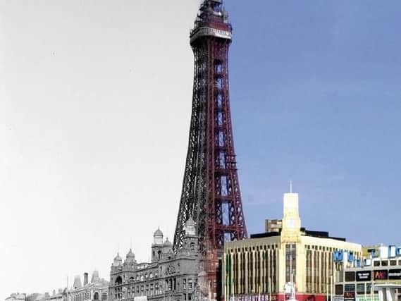Blackpool Tower from 1894 to 2019