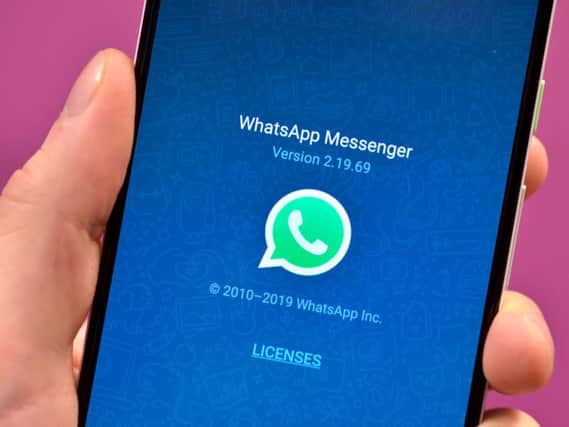 WhatsApp: The messenger application has rushed to roll out a security fix after concerns were raised hackers could inject surveillance software on to phones via the call function.