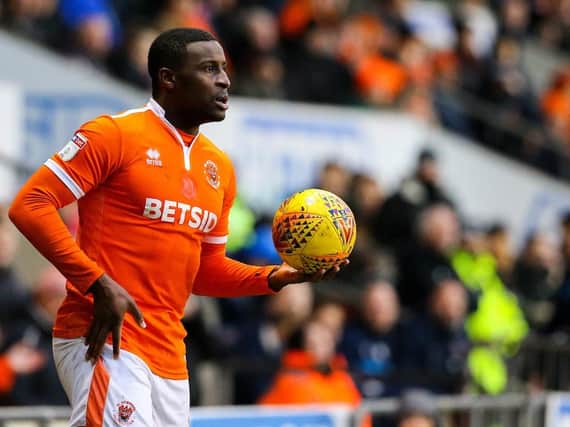 Donervon Daniels is one of eight players to have been released by Blackpool