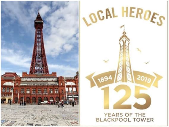 Blackpool Tower is celebrating its 125th anniversary in 2019.