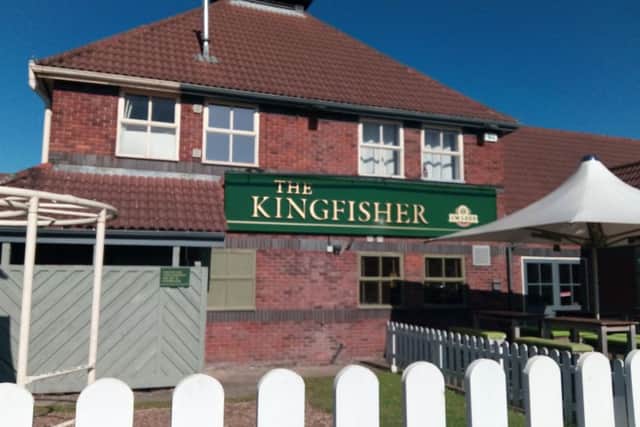 Exterior of the Kingfisher, Kirkham