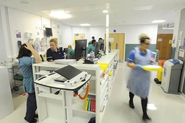 This is the number of beds being blocked each day at Blackpool Teaching Hospitals