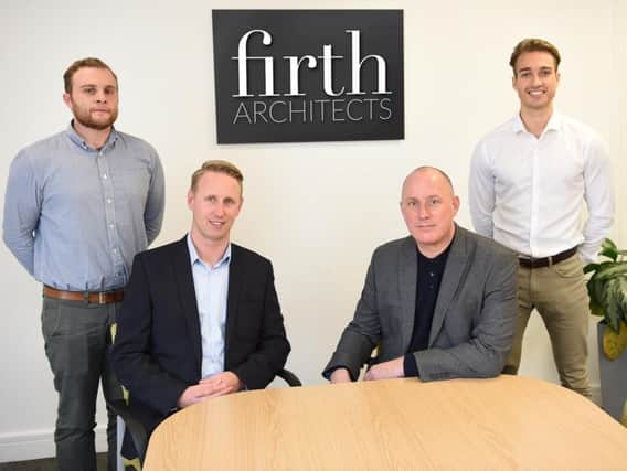 Firth Architects of Lytham is to expand with a new office in Windermere