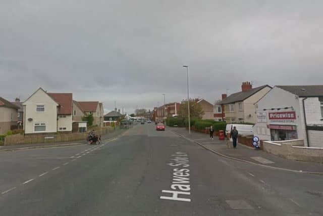 A 7-year-old girl has been taken to hospital after suffering a head injury in Hawes Side Lane, Blackpool shortly before 9am this morning (Thursday, May 16)