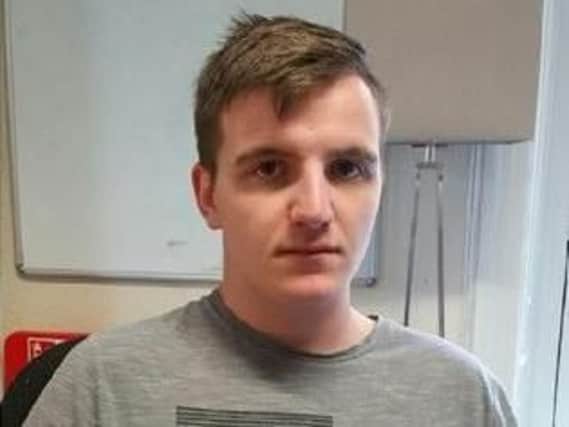Convicted paedophile Ryan Humpage, 22, has failed to register his new address with police and is believed to be seeking to leave the country.