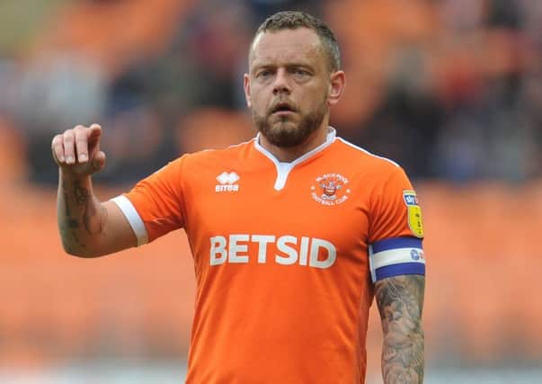 Blackpool's Jay Spearing