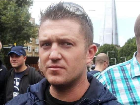 Stephen Yaxley-Lennon, known as Tommy Robinson, is expected to visit Preston on Monday, May 20 as he campaigns to become an MEP in the European Parliament.