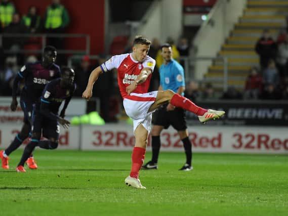 Cardiff City have reportedly tabled a bid for Rotherham United midfielder Will Vaulks, as NeilWarnock's side look to bounce straight back up into the Premier League next season.