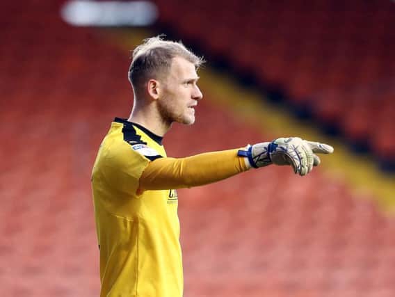 Stoke City are looking to wrap up the signing of Barnsley keeper Adam Davies