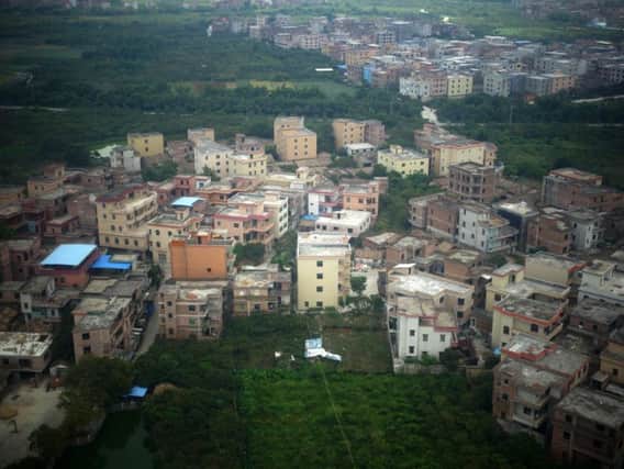 Housing in the suburbs of Guangzhou