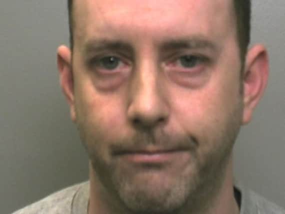 Former driving instructor Martyn Rees who has been jailed for 18 years at Stoke-on-Trent Crown Court for sexually assaulting pupils.