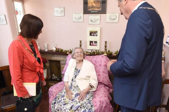 Irene White has celebrated turning 100 with her family, friends, and even some VIPs!