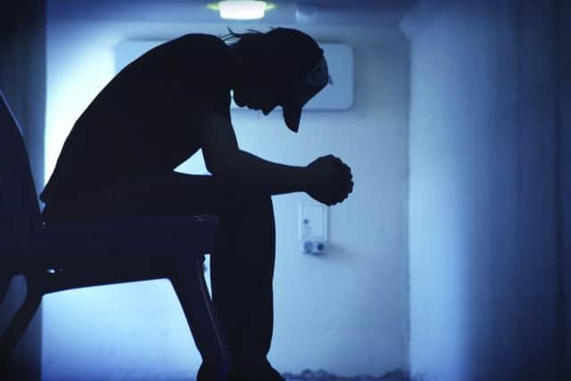 The male suicide rate in Blackpool has fallen slightly since 2010