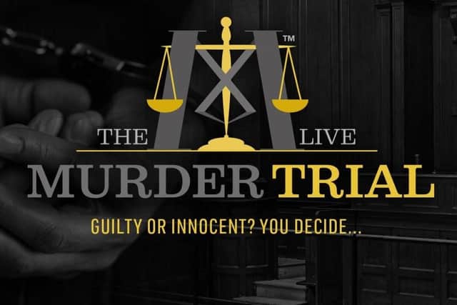 The Murder Trial Live is coming to Blackpool