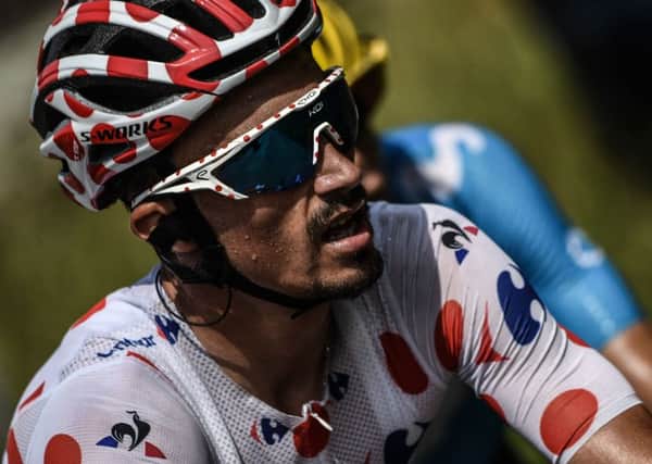 Julian Alaphilippe of France was last year's Tour of Britain winner
