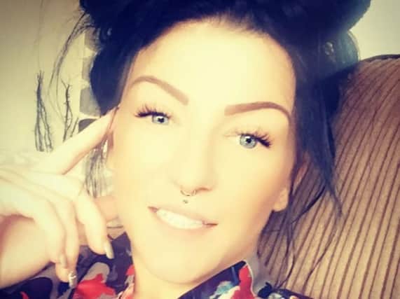 Chelsie Thomas, from Walsall, who has been left unable to have children naturally after an operation removed the wrong fallopian tube after she was diagnosed with an ectopic pregnancy.