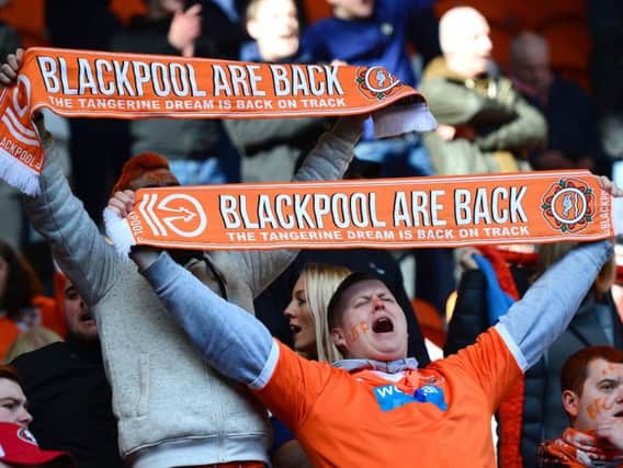 Blackpool had sold 3,500 season tickets by end of play yesterday