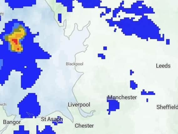 Blackpool weather forecast: This is when rain will hit Blackpool today