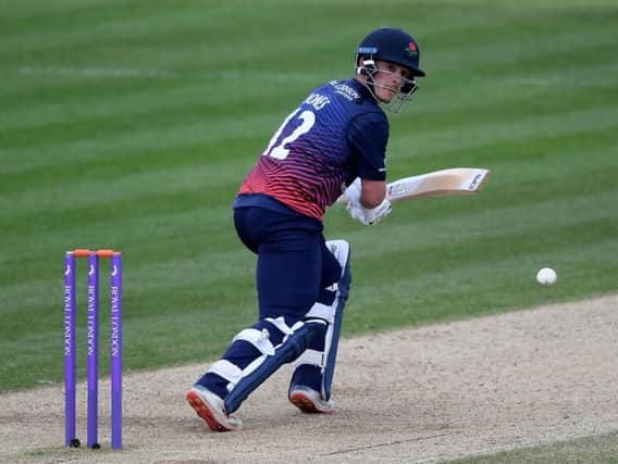 Rob Jones scored a half-century for Lancashire Picture: GETTY IMAGES