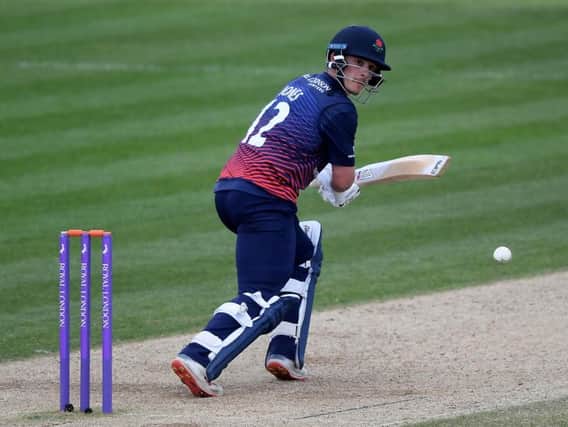 Rob Jones scored a half-century for Lancashire   Picture: GETTY IMAGES