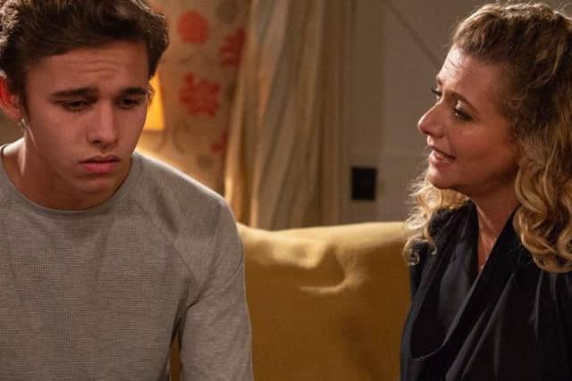 Joe has recently been involved in a hard-hitting grooming storyline in his role as Jacob Gallagher on ITV soap Emmerdale
